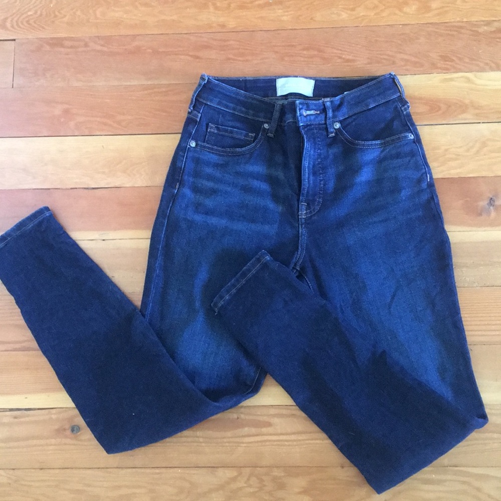 Size 26 curvy high rise skinny jean